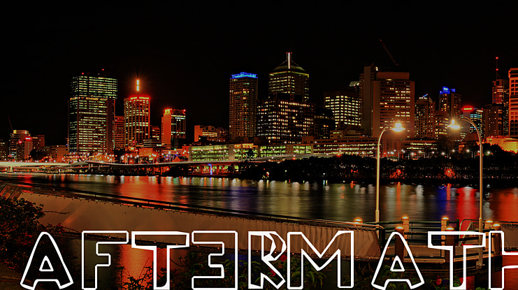 Aftermath Font