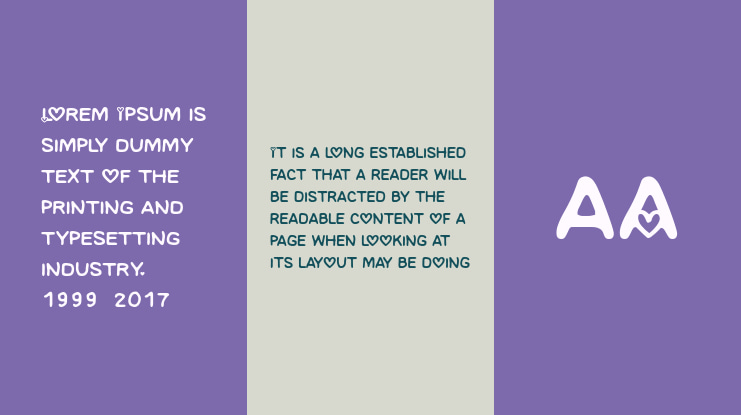 CF I love Montreal Font