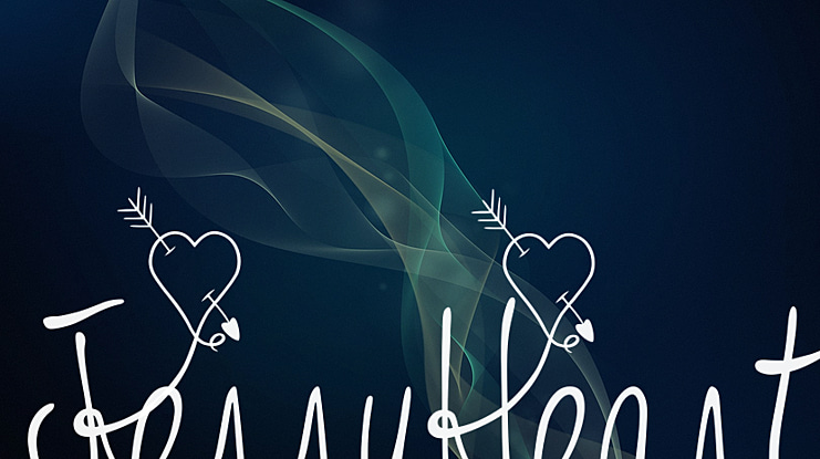 JessyHeart Font Family