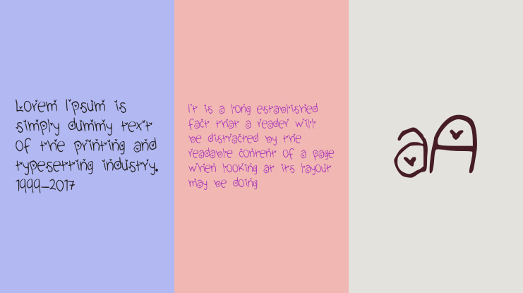 Cute_Heart_Font Font