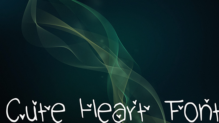 Cute_Heart_Font Font