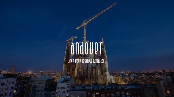 Andover Font