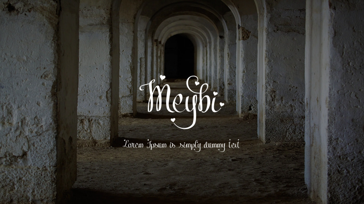 Meybi Font