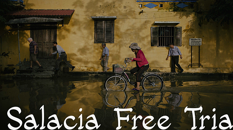 Salacia Free Trial Font