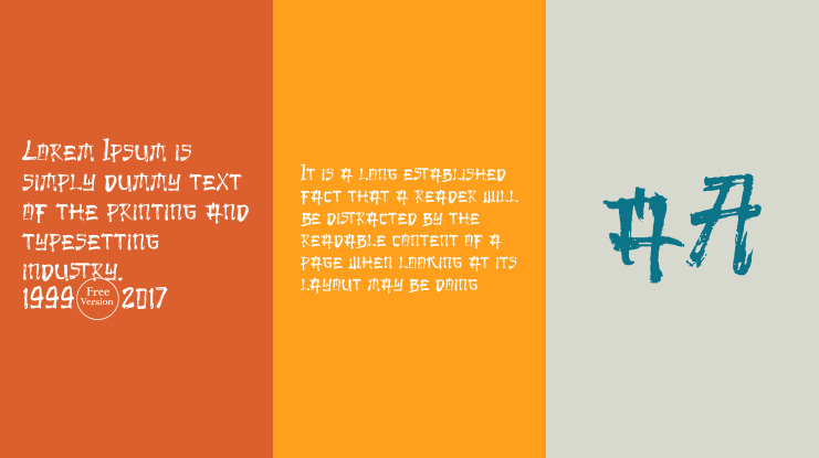 Hakio Free Trial Font