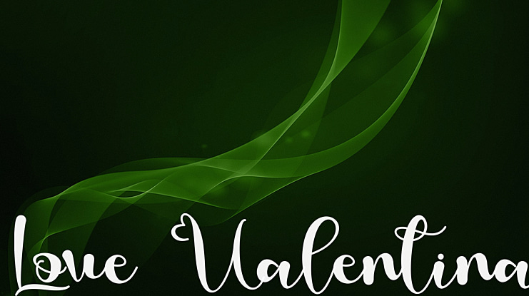 Love Valentina Font