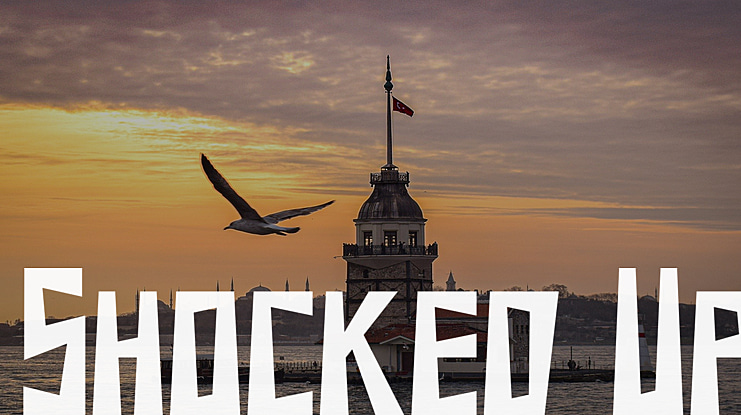 Shocked Up Font