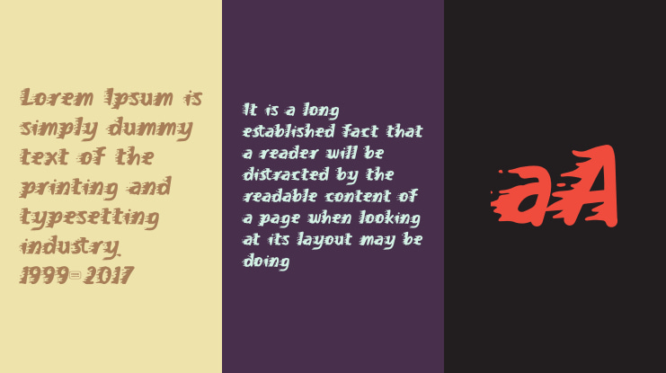 On Fire Free Trial Font