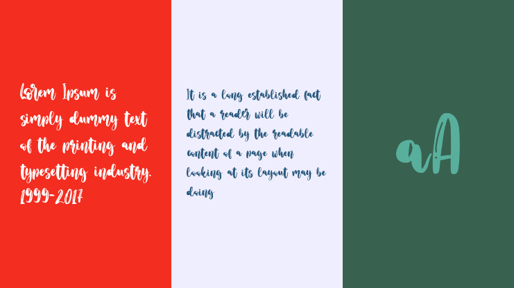 Merijola - personal use Font