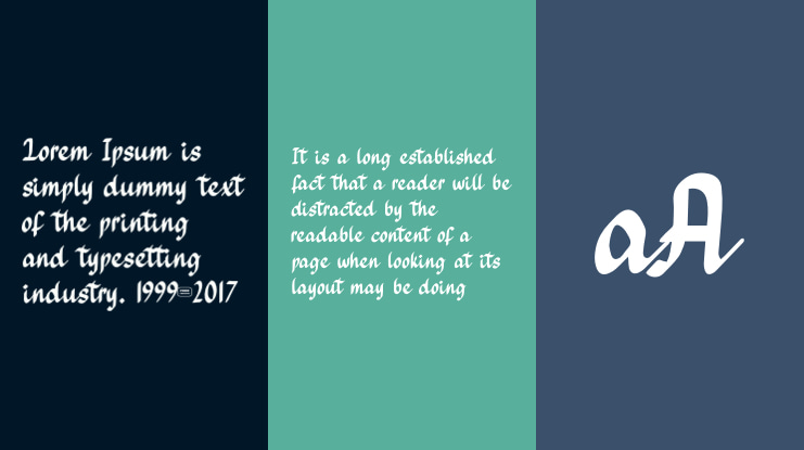 Hadeya Free Trial Font