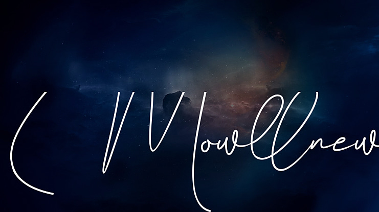 Mowllnew Font