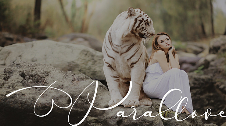 Parallove Font
