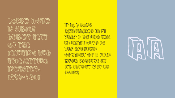 Zupagargonizer Font Family