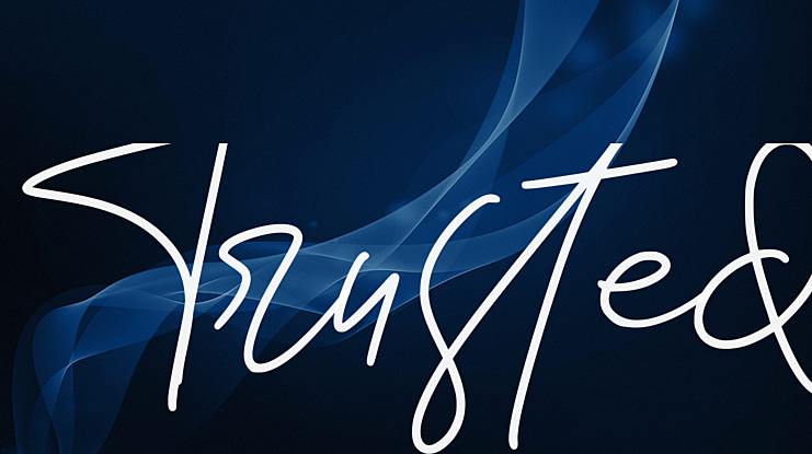 Trusted Font