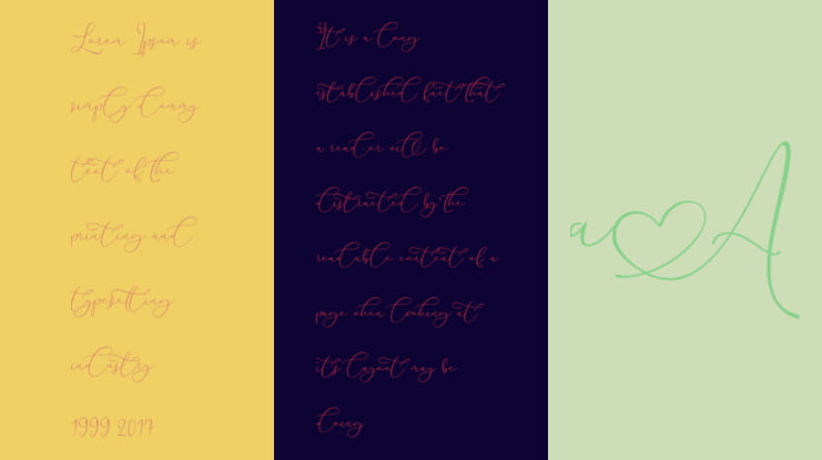 with you Font