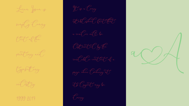 with you Font
