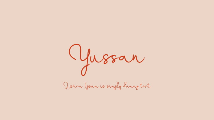 Yussan Font