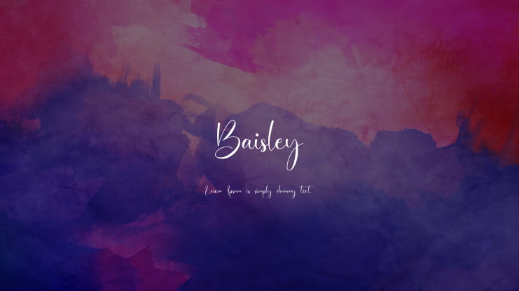 Baisley Font