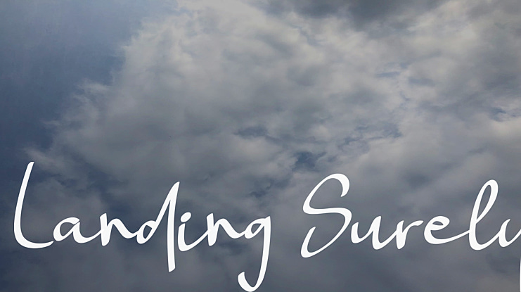 Landing Surely Font