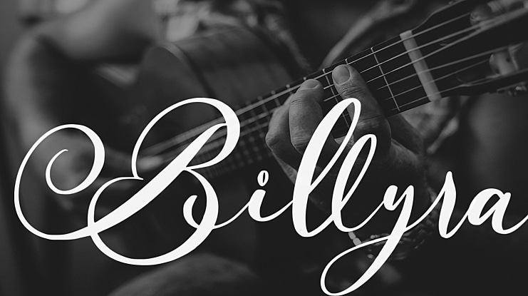 Billyra Font