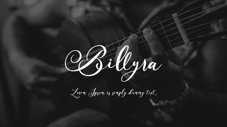 Billyra Font