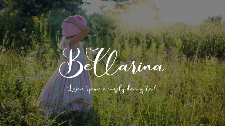 Bellarina Font