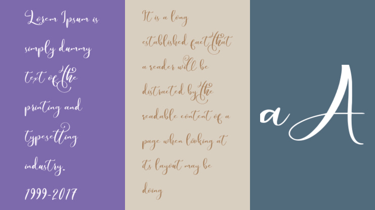 Bellarina Font