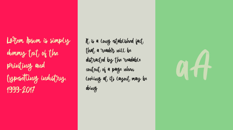 Thunder Ragnarok - Personal Use Font