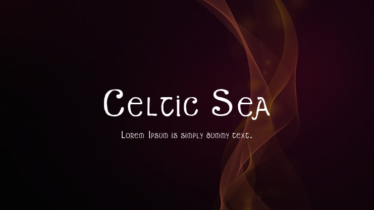 Celtic Sea Font