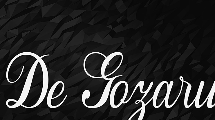 De Gozaru Font