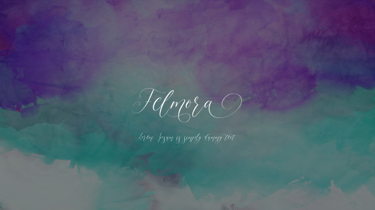 Felmora Font