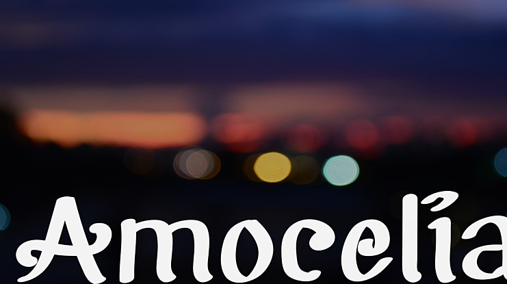 Amocelia Font