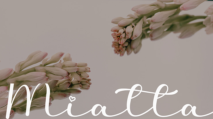Miatta Font
