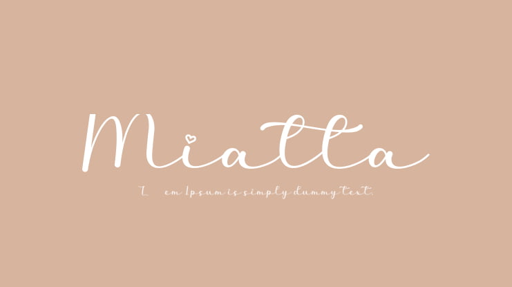 Miatta Font
