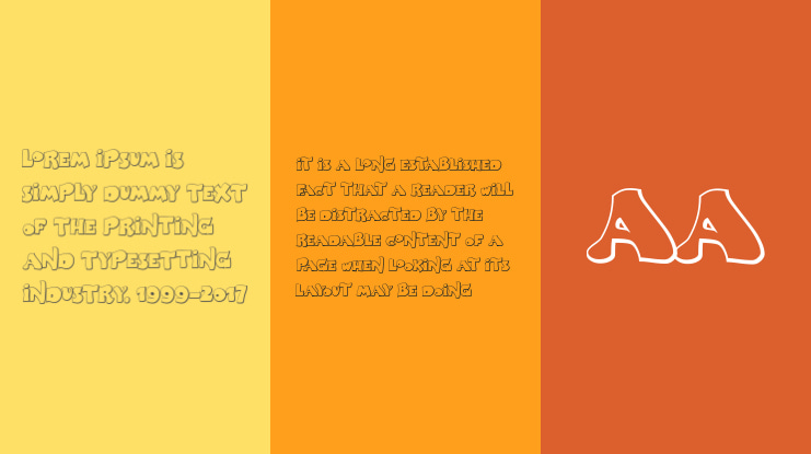 BigPartyO2Orange Font