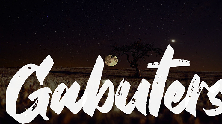 Gabuters Font