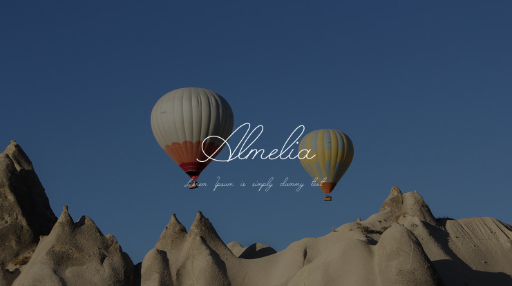 Almelia Font
