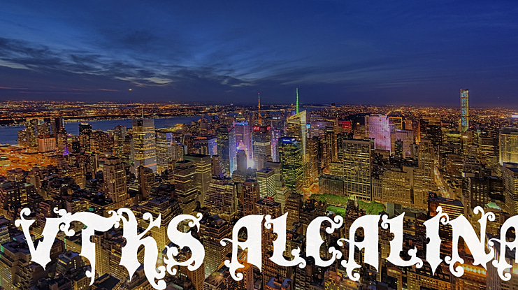 VTKS Alcalina Font