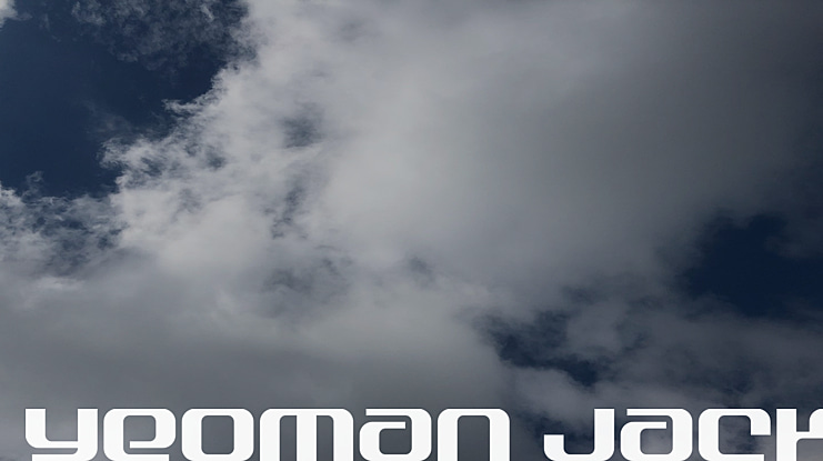 Yeoman Jack Font Family