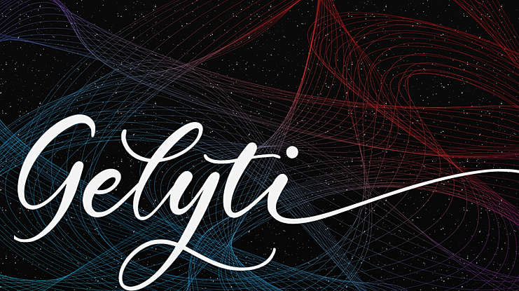 Gelyti Font
