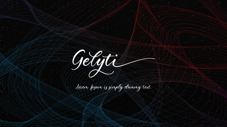 Gelyti Font