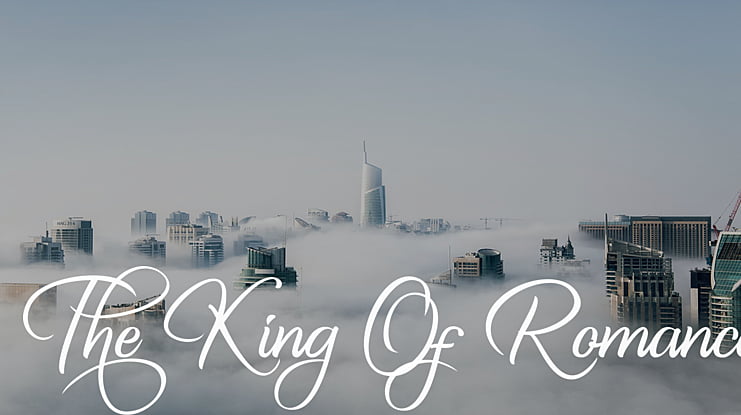 The King Of Romance Font