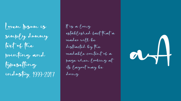 Denada - Personal Use Font