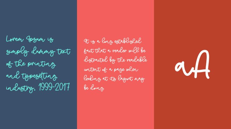 Melukis Senja - Personal Use Font