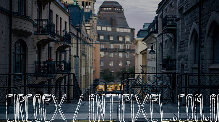 Circoex Font