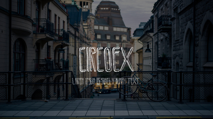 Circoex Font