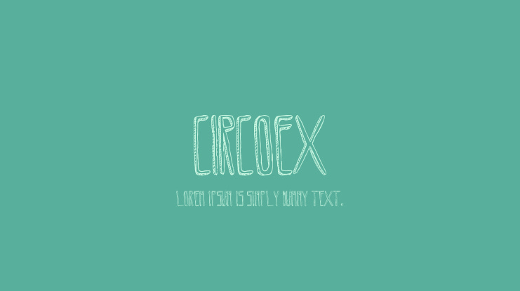 Circoex Font