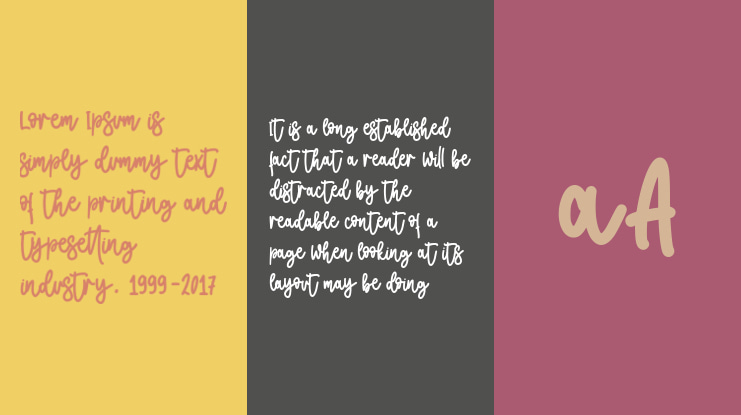 Seruput Kopi - personal use Font