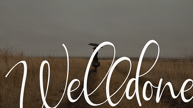 Welldone Font
