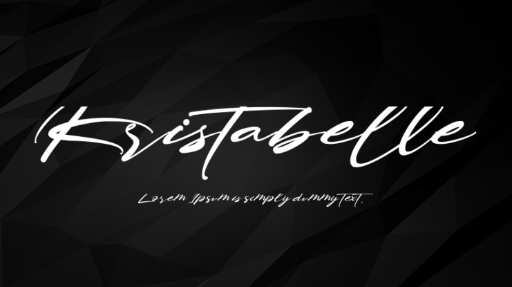 Kristabelle Font